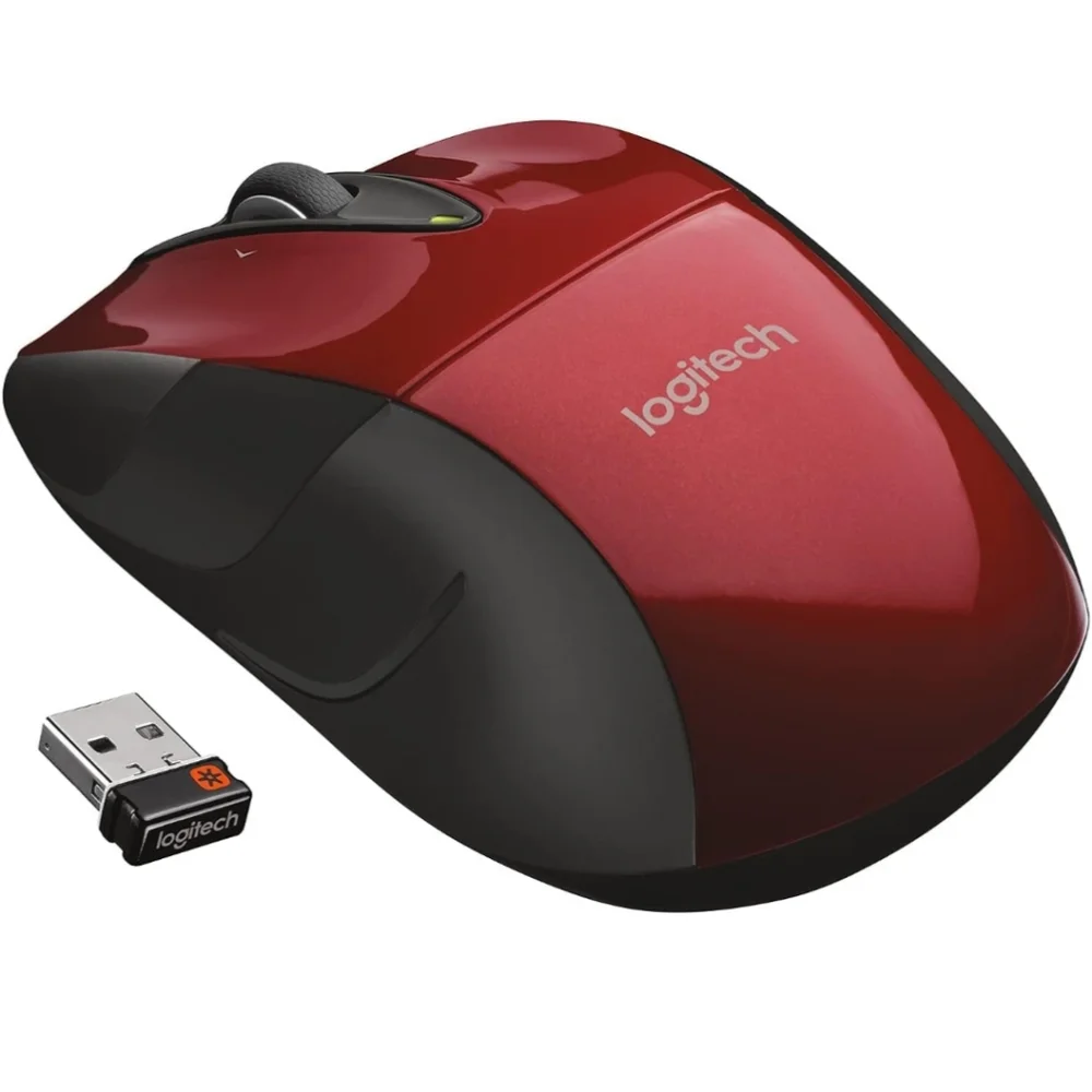 Logitech Wireless Mouse M525‎ - Red/Black